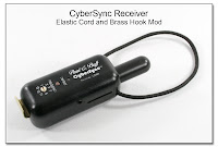 PJ1100: CyberSync Receiver Elastic Cord & Brass Hook Mod