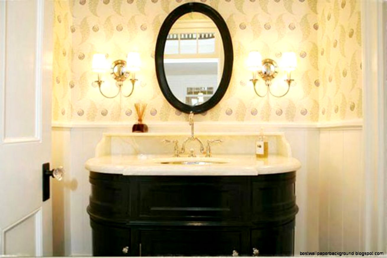 Wallpaper For Powder Rooms