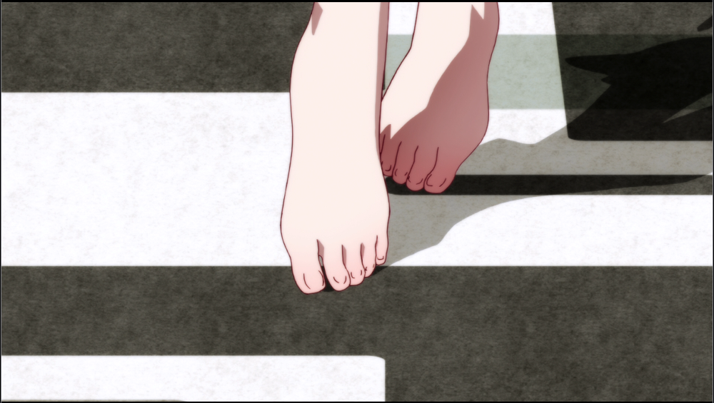 Anime Feet: Nisemonogatari: Karen Araragi
