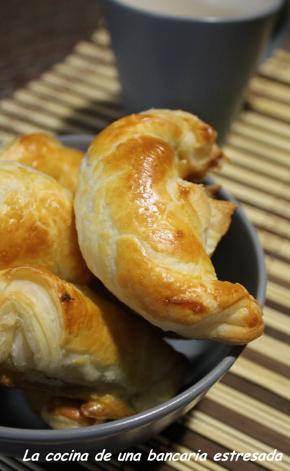 Croissant rellenos de nutella