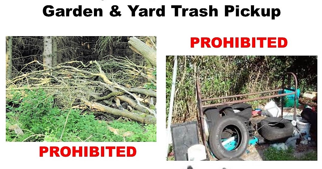 The Mayor's Blog City of Apalachicola RightofWay Debris Pickup Rules