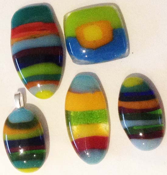 Microwave Kiln Glass Fusing Microwave Kiln pieces