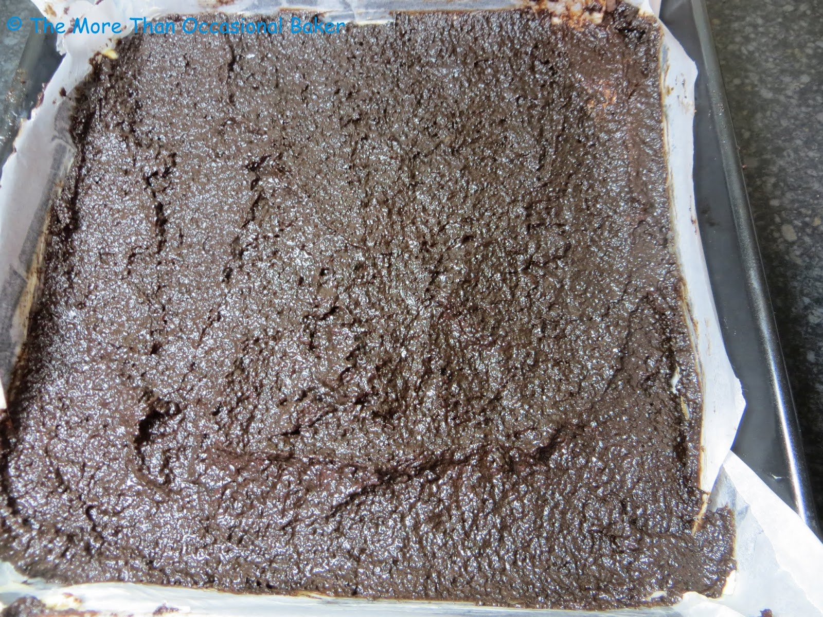 The more than occasional baker Nutella Nanaimo Bars