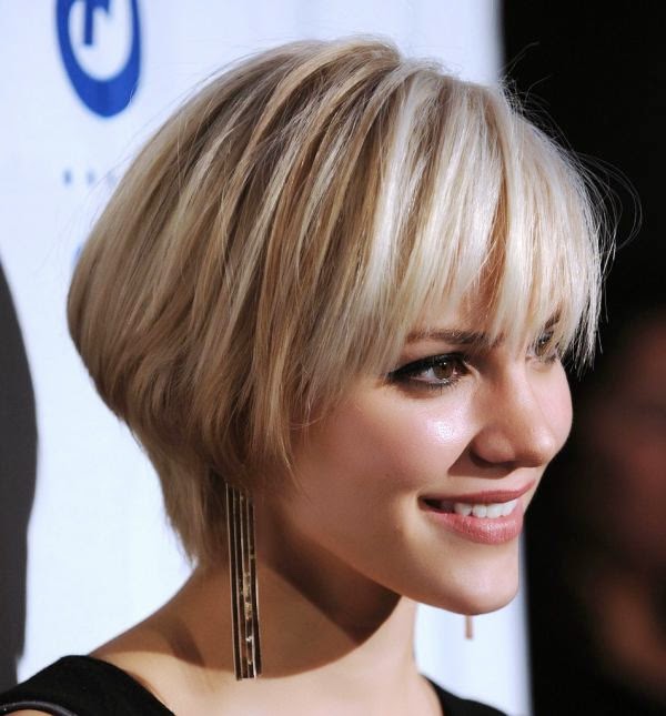 Short Hairstyles with Bangs 2014 ~ Tyler Living