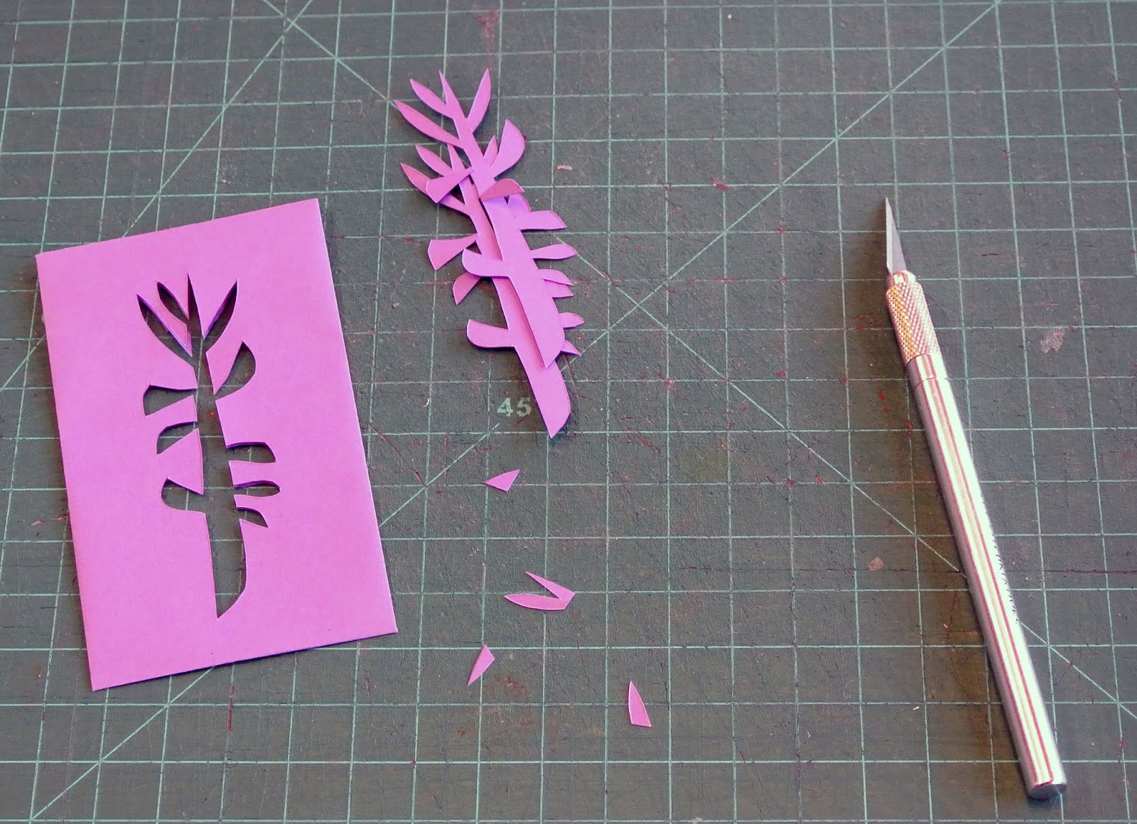 StencilGirl Talk Paper Cutting with StencilGirl® Stencils
