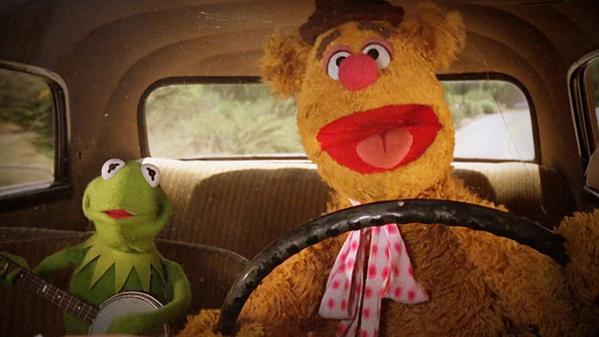 Fozzie Bear and Kermit the Frog perform NWA's Express Yourself. AnimalRobot Atomlabor Blog