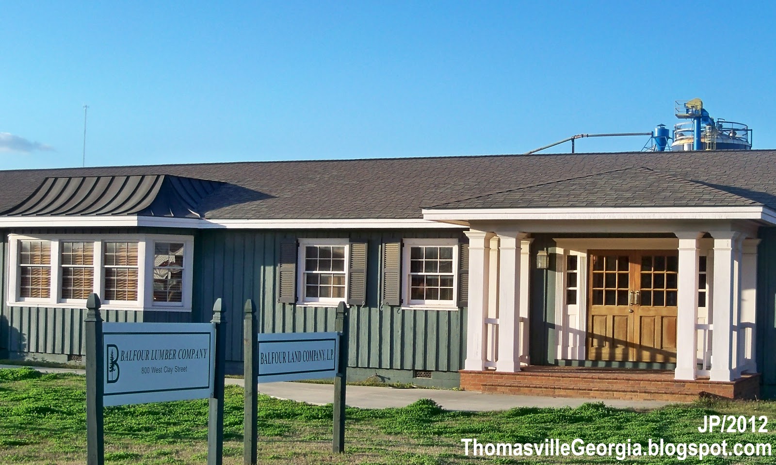 THOMASVILLE Thomas Restaurant Attorney Hospital Bank Hotel Fire