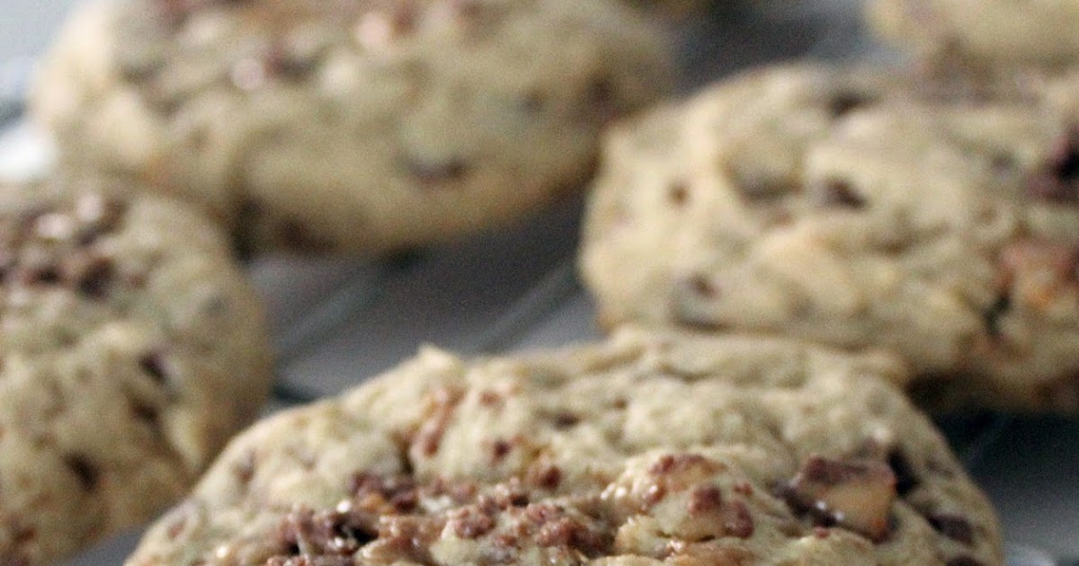 Heath Toffee Bits Cookies Fresh from the...