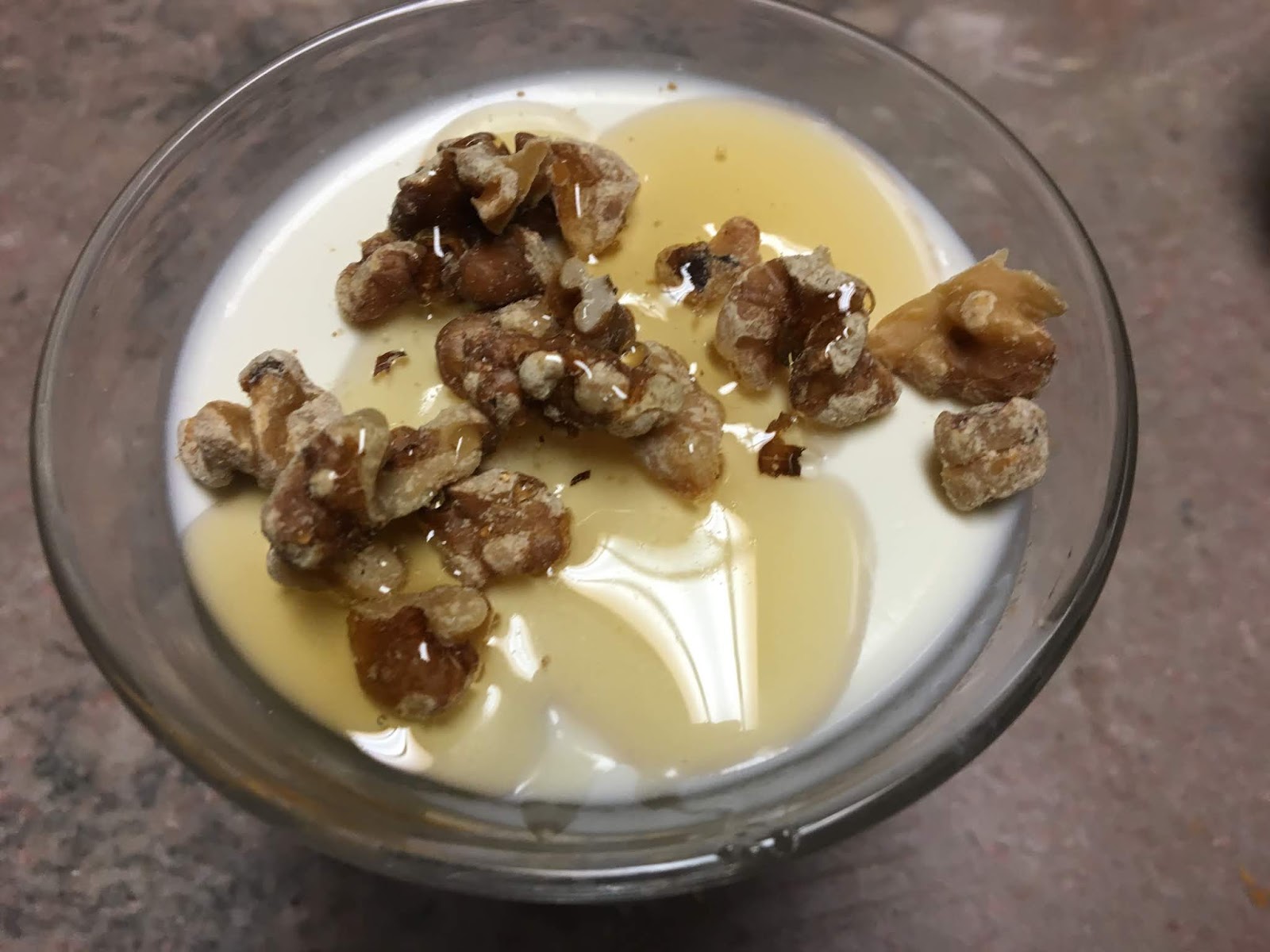 Cooking with Barry & Meta Yogurt Panna Cotta with Walnuts & Honey