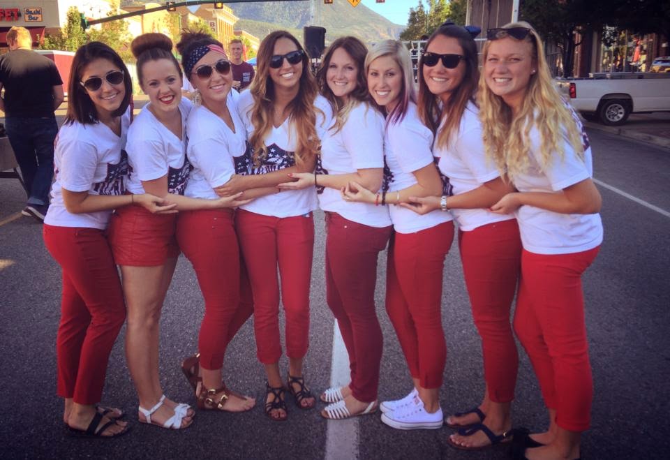 Life as a Sorority Girl What is a Sorority Pledge Class?
