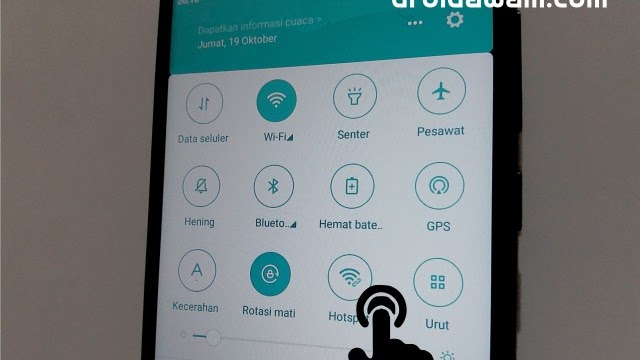 Cara Mengaktifkan Wifi Dan Hotspot Bersamaan Di Android Droid Awam