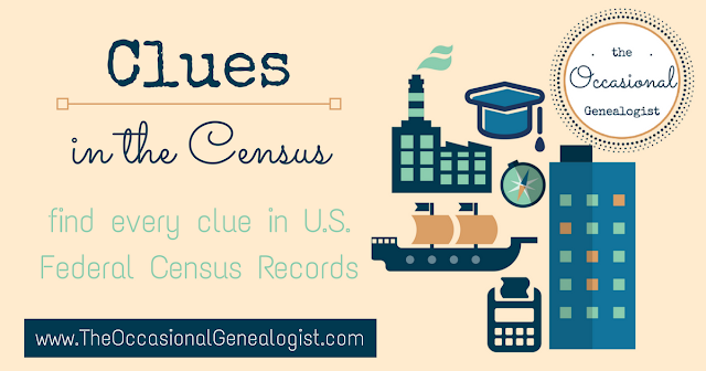 The U.S. Census is full of family history clues. Use this free resource to find them all.