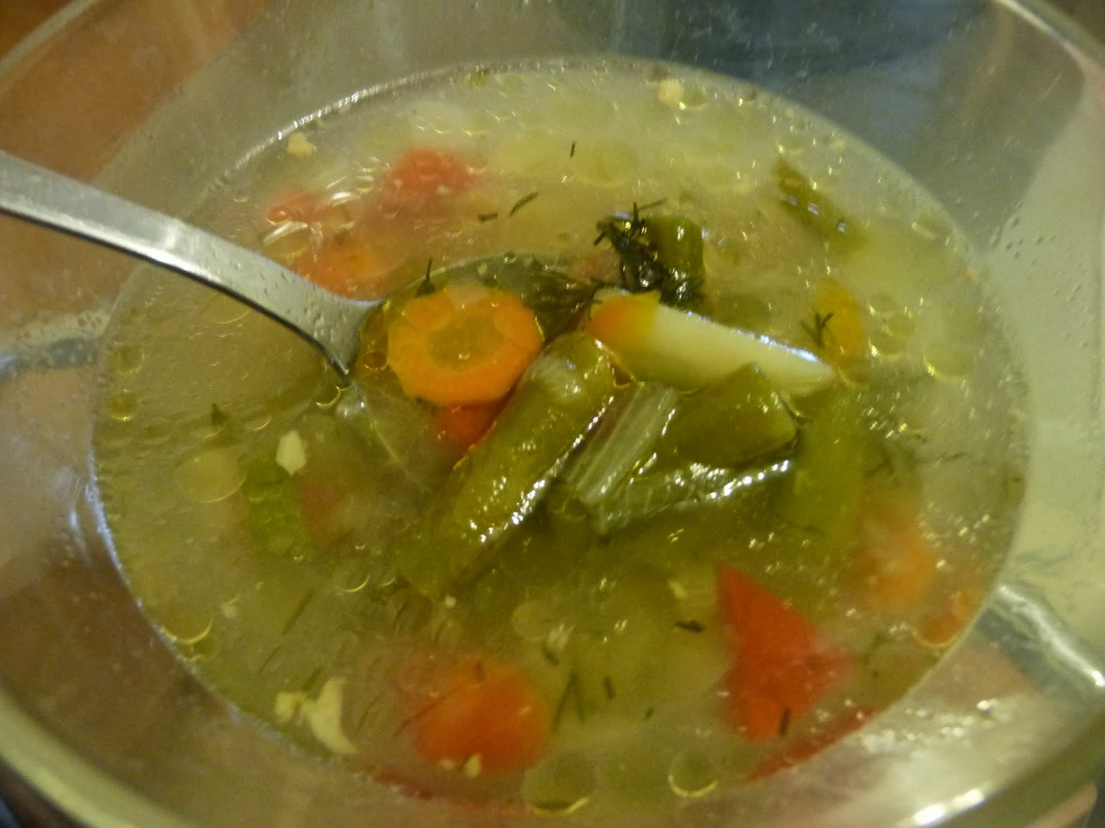 Суп из стручковой фасоли с курицей