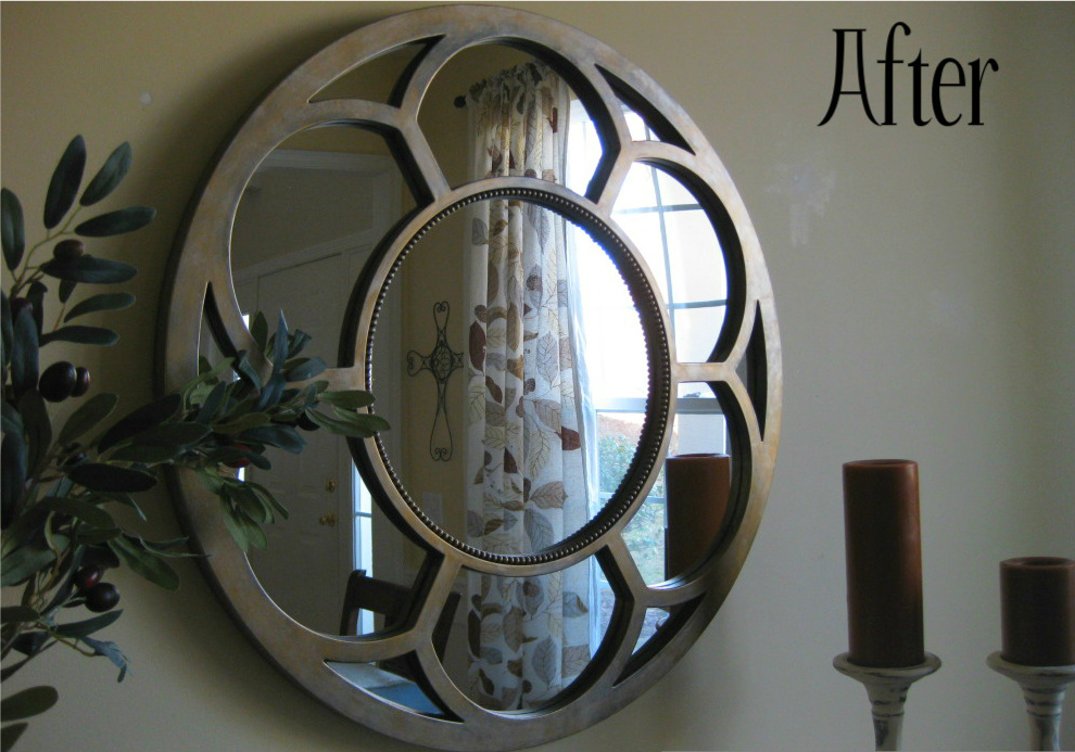 That Mommy Blog Mirror, Mirror Before and After