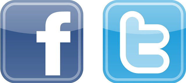 facebook twitter button