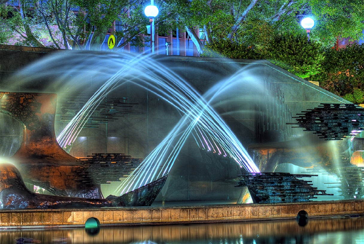 hd wallpapers of Fountains, hd desktop and mobile wallpapers ~ Free HD