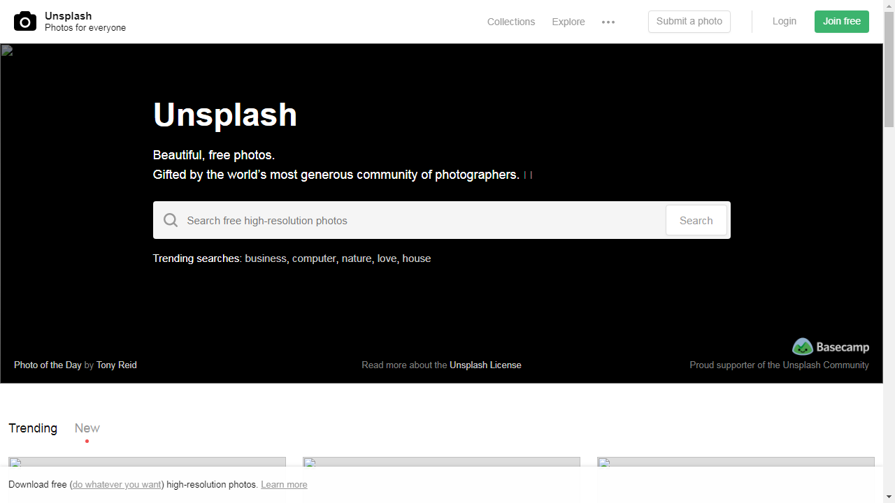 UnSplash UnSplash