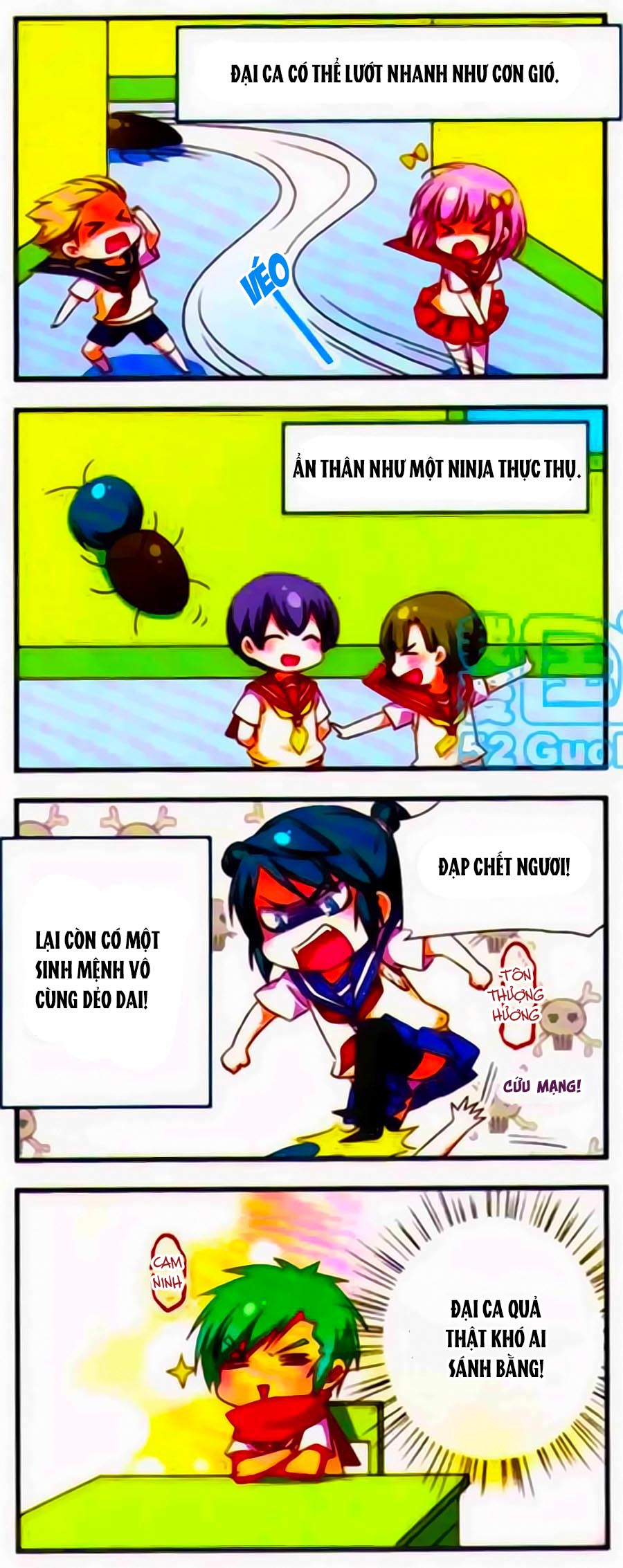 Manh Tam Quốc - Chương 99 - Trang 4