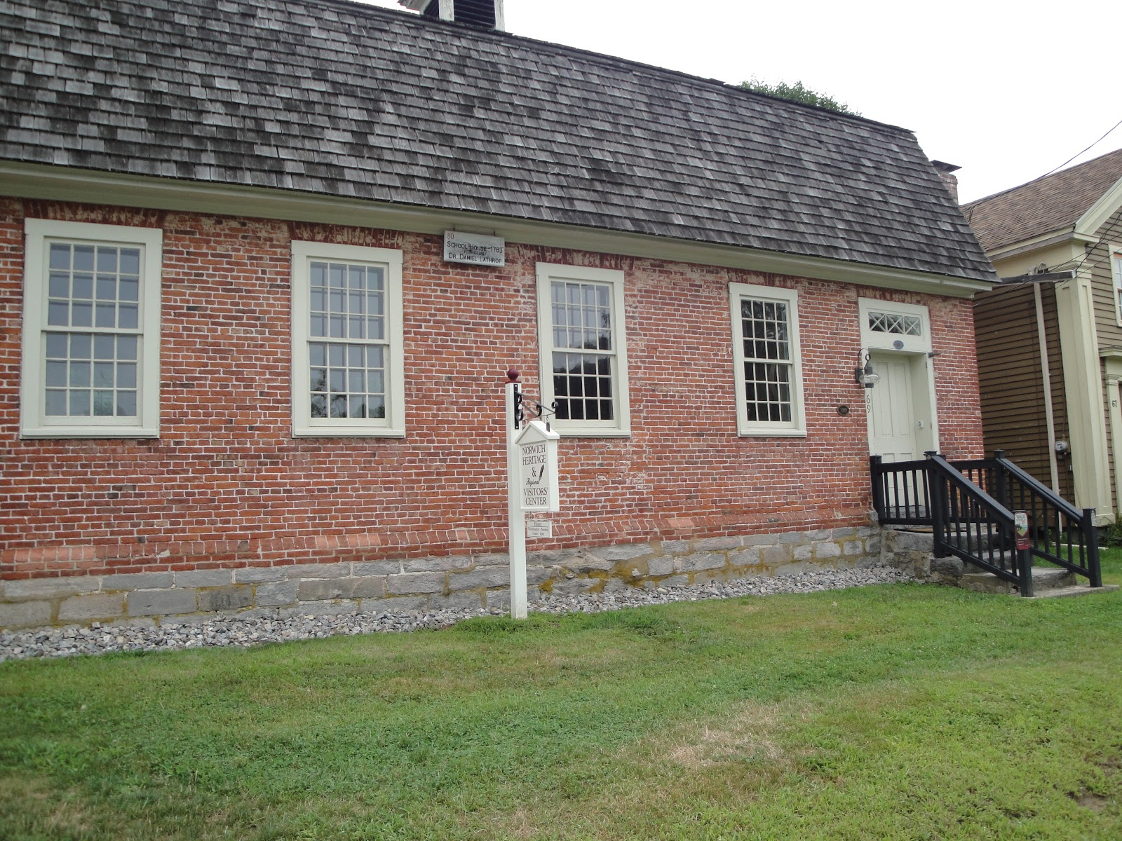 The Pringle Plan Norwich's Benedict Arnold Walking Trail