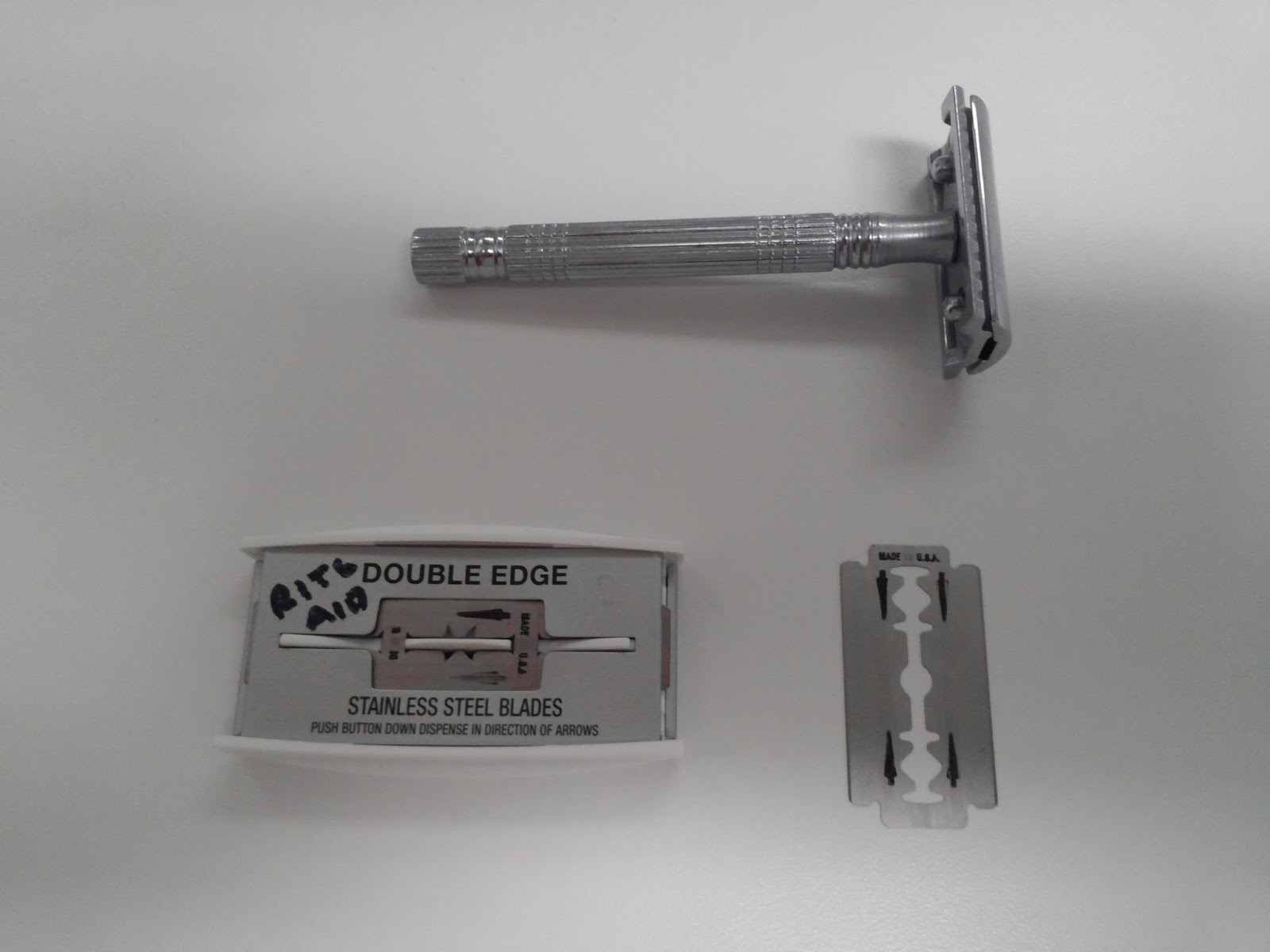 Shave Like Grandad Blade Versus Technique A OneShave Trial