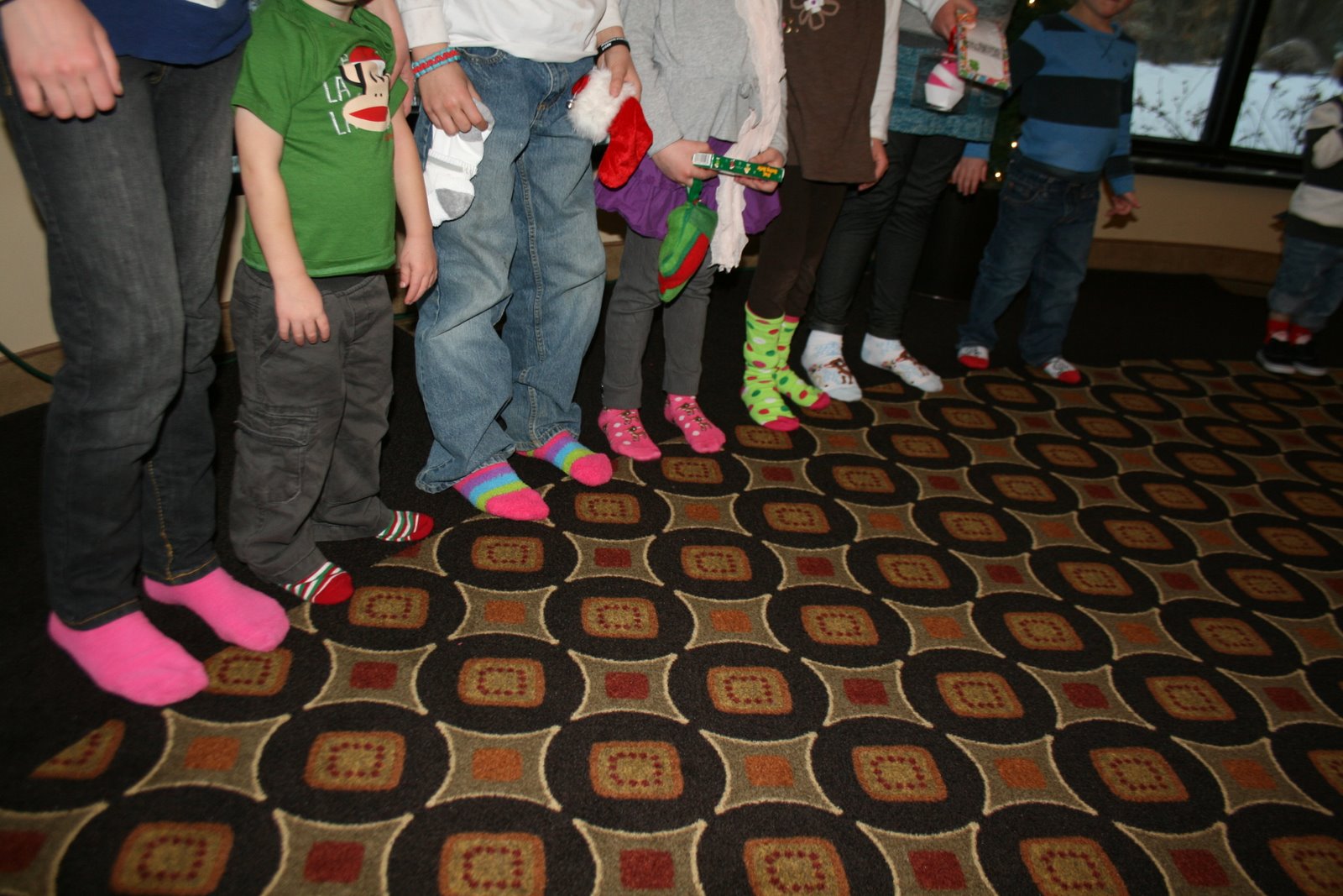 BuRnt CooKiEs sock party success!