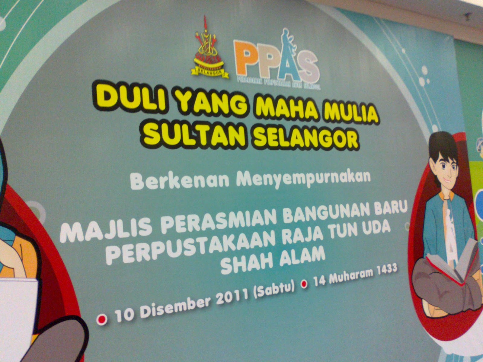 ISI dan KuLiT: Perbadanan Perpustakaan Awam Selangor (PPAS)