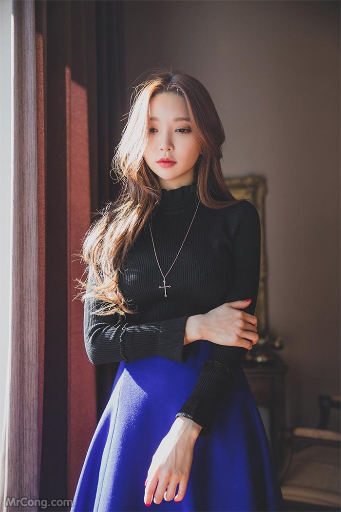 Beautiful Park Soo Yeon in the January 2017 fashion photo series (705 photos) photo 9-4