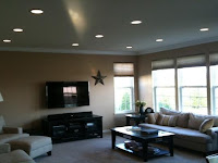 Recessed Lighting Living Room