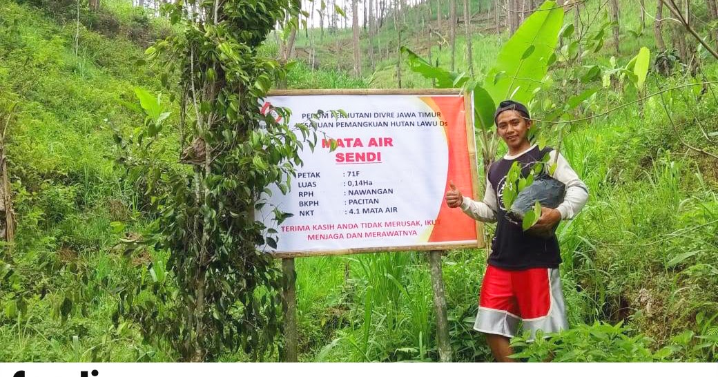 Dusun Sendi Bangunsari: Upaya penyelamatan sumber mata air Dusun Sendi
