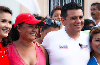Fredy Marrufo garantiza un gobierno con transparencia en Cozumel