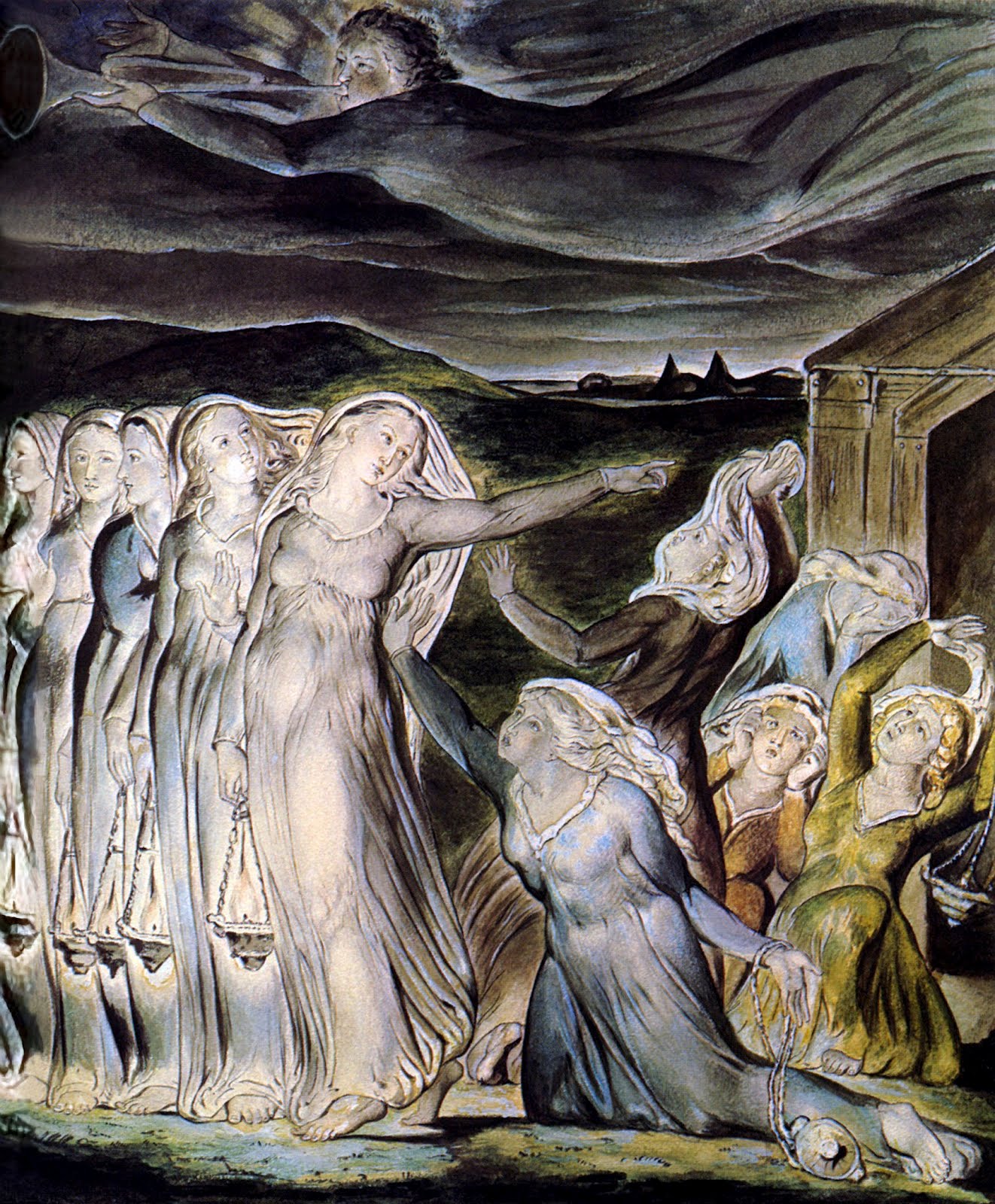 Pillar Of Enoch Ministry Blog Deciphering The Parable Of The Ten Virgins