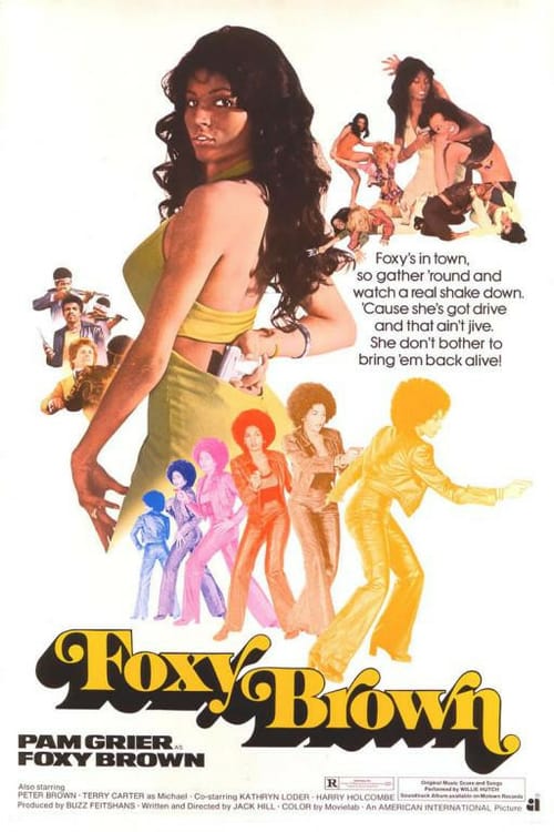 [HD] Foxy Brown 1974 Pelicula Online Castellano