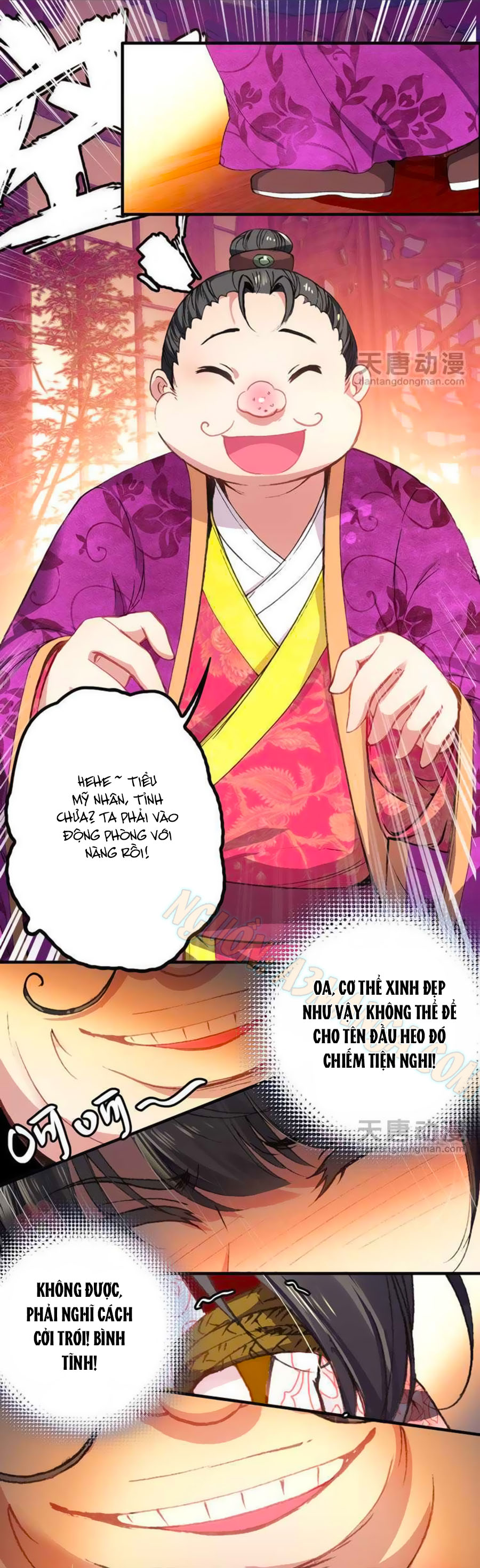 Tỏa Thảo Lục Chap 6 - Next Chap 7