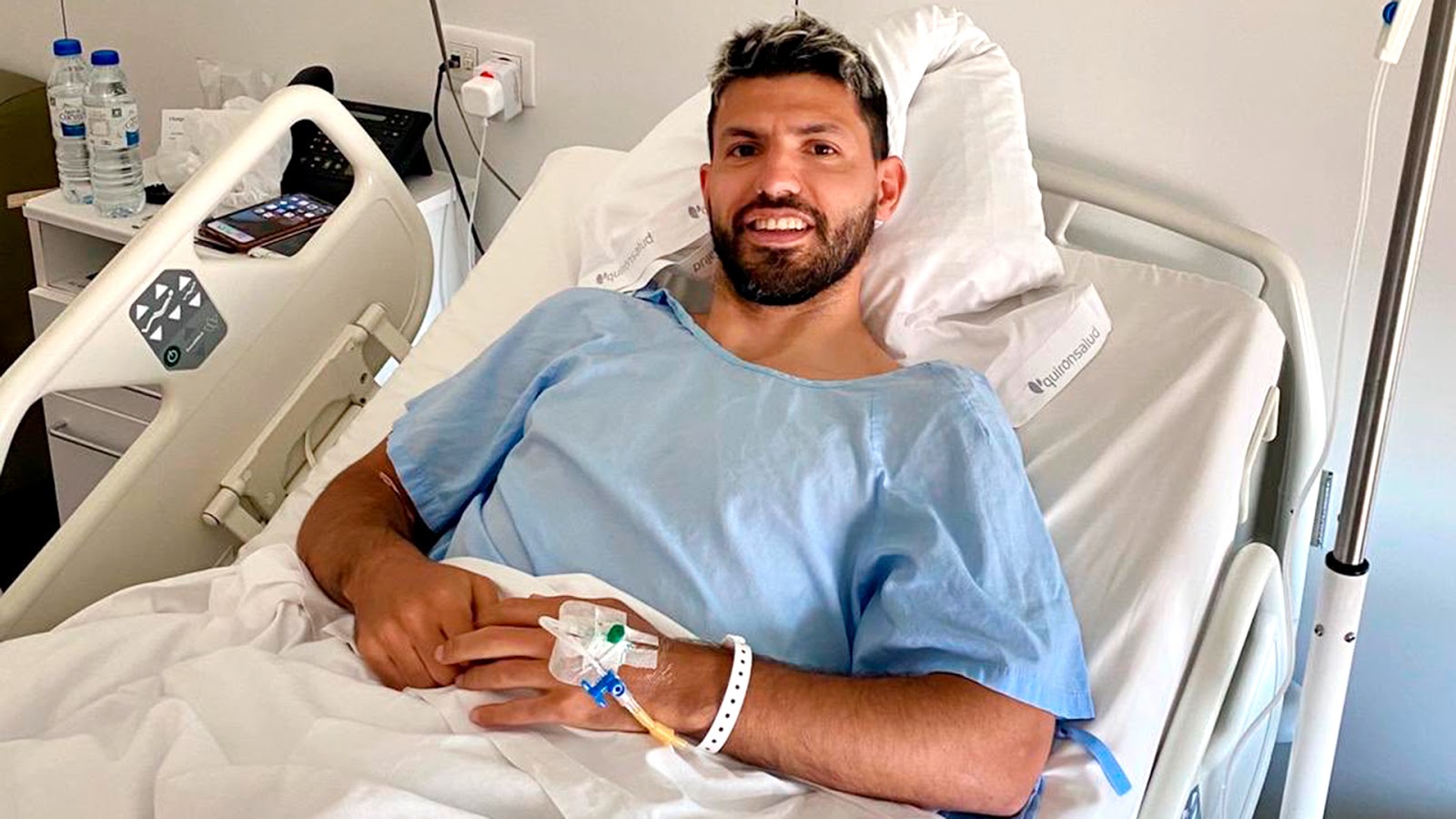 El Kun Agüero habló de la lesión El Kun Agüero habló de la lesión