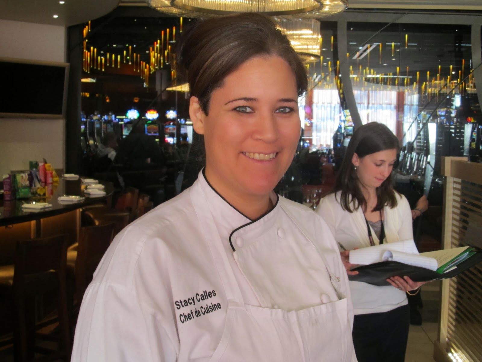 Lehigh Valley Ramblings Bam! Girl Scout Cookie Desserts at Emeril's