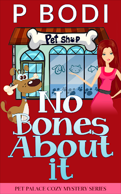 No Bones About It Pet Palace Cozy Mystery Series Book 2