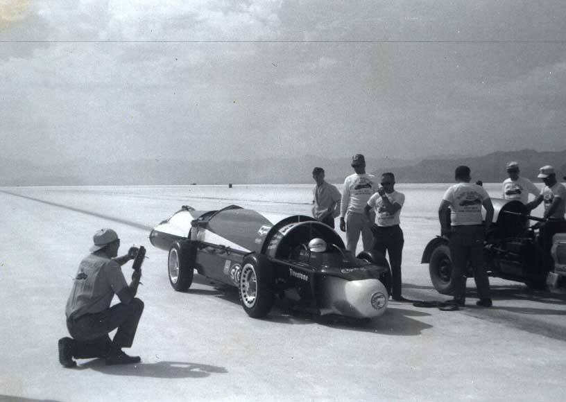 Speedboys Art Arfons "Green monster" Fastest man on wheels