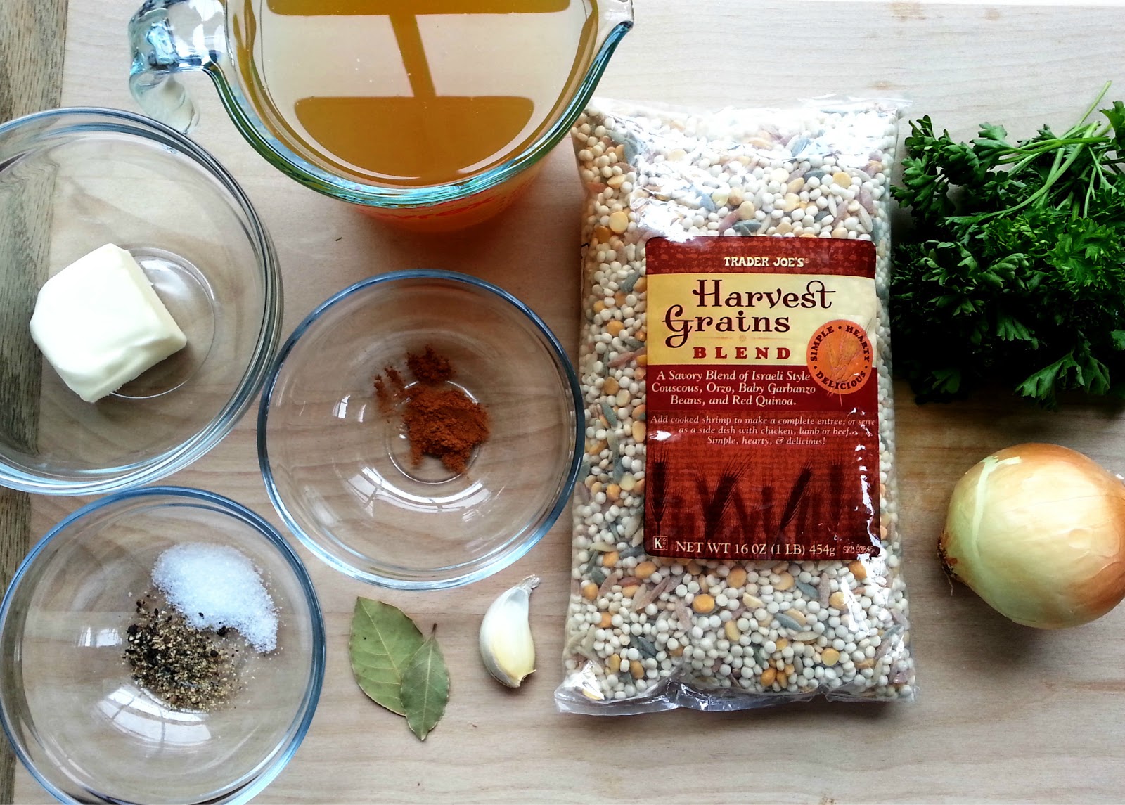 Castellon's Kitchen Simple Savory Couscous