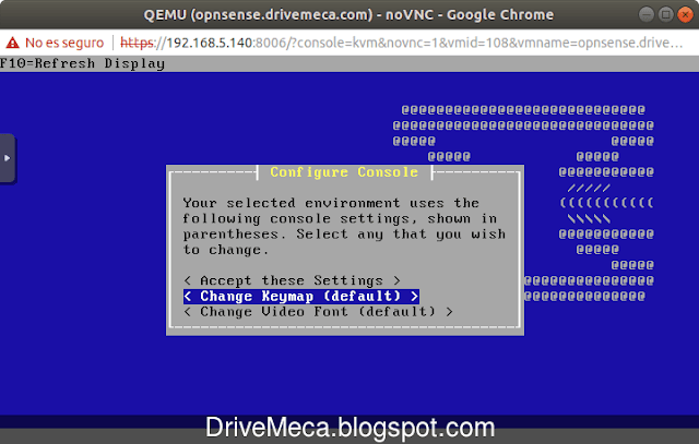 Cambiaremos la distribucion del teclado Cambiaremos la distribucion del teclado