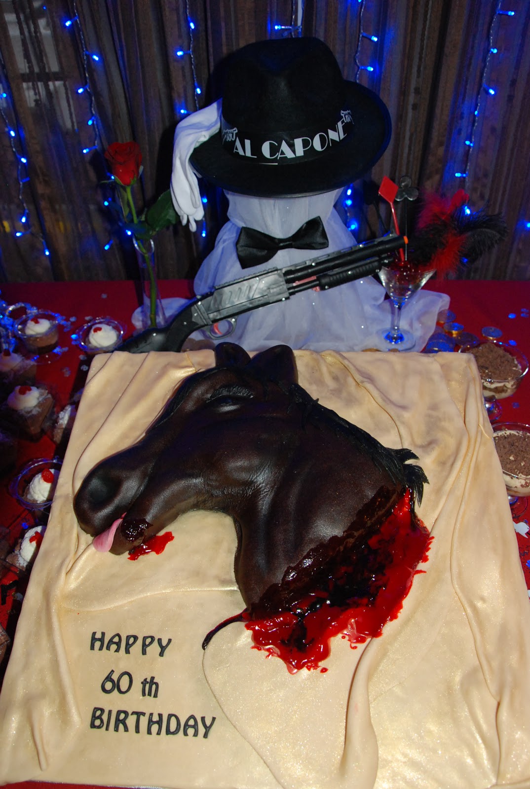100's and 1000's pices of me: Mafia Theme Party