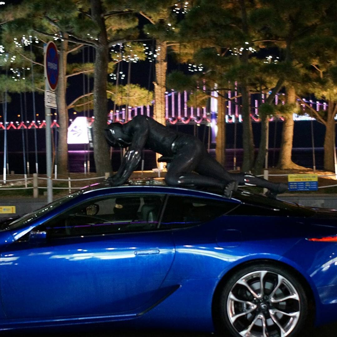 SNEAK PEEK : "Black Panther" Leaked Images