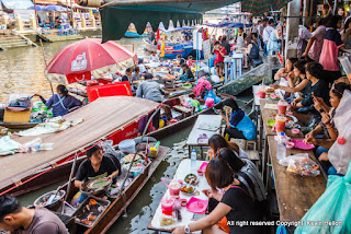 Amphawa Floating Market, Thailand