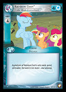 My Little Pony Rainbow Dash, Cutie Mark Consultant Equestrian Odysseys CCG Card