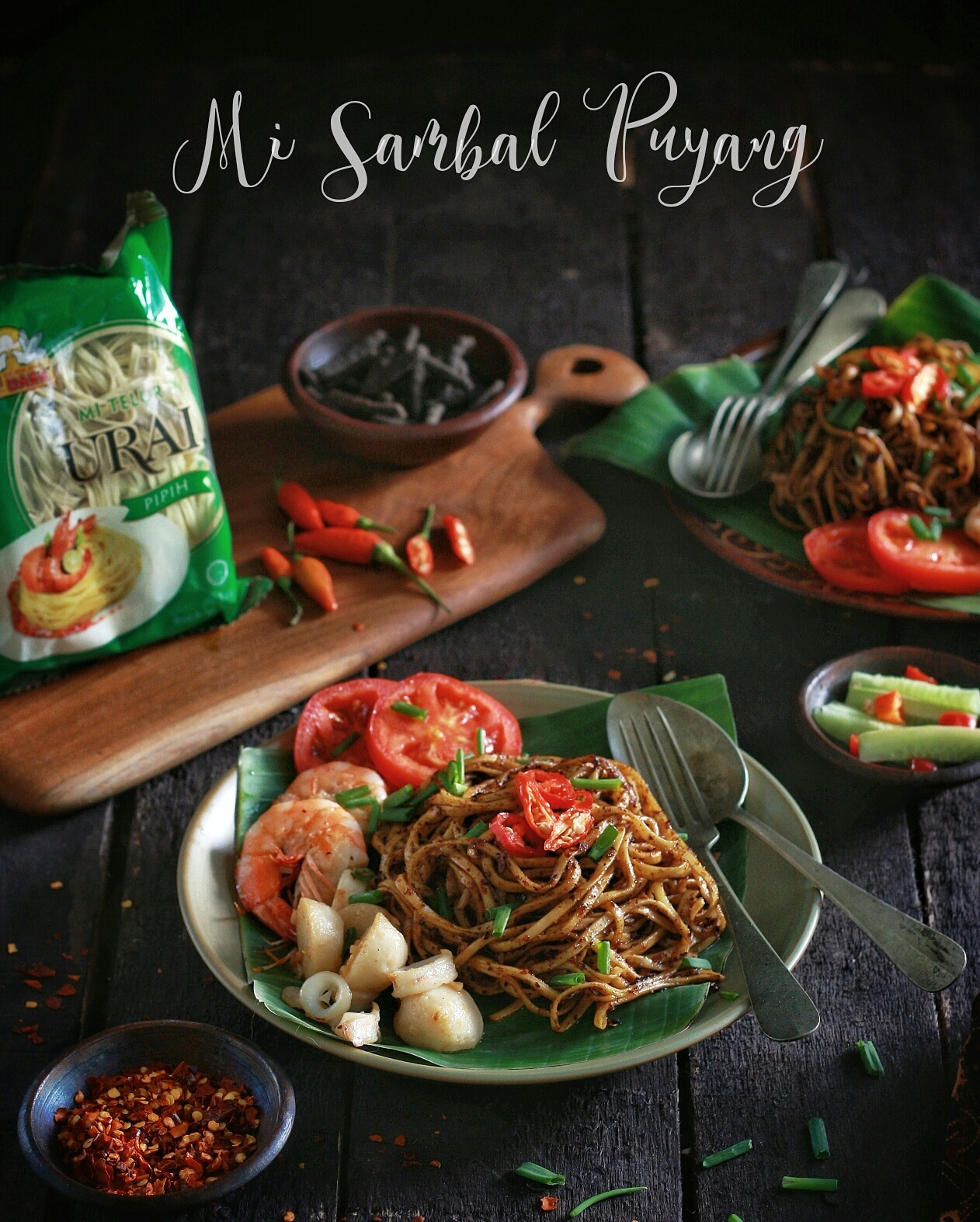 Kreasi Mi Burung Dara Diananda Riskia