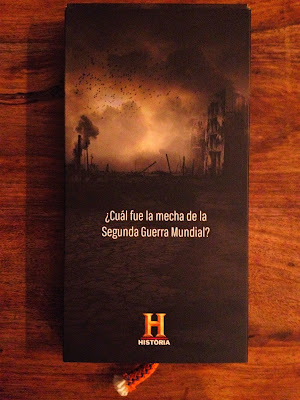Colección de libros del Canal Historia - Canal Historia - History Channel - History Channel Iberia - Documental ¿Cuál fue la mecha de la Segunda Guerra Mundial? - Guerra civil española - Mechero Canal Historia - El troblogdita - ÁlvaroGP - Historia Colección de libros del Canal Historia - Canal Historia - History Channel - History Channel Iberia - Documental ¿Cuál fue la mecha de la Segunda Guerra Mundial? - Guerra civil española - Mechero Canal Historia - El troblogdita - ÁlvaroGP - Historia