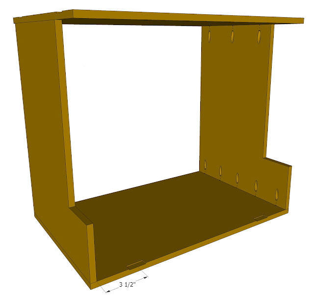 Camping Kitchen Chuck Box Plans