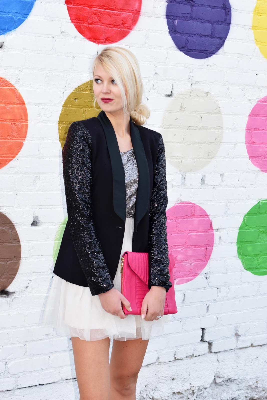  NYE outfit, sequins, sequin blazer, blazer, sequin dress, new years, new years outfit 