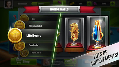 Pool Ball Master v1.8.119 Mod Apk Unlimited Money Terbaru