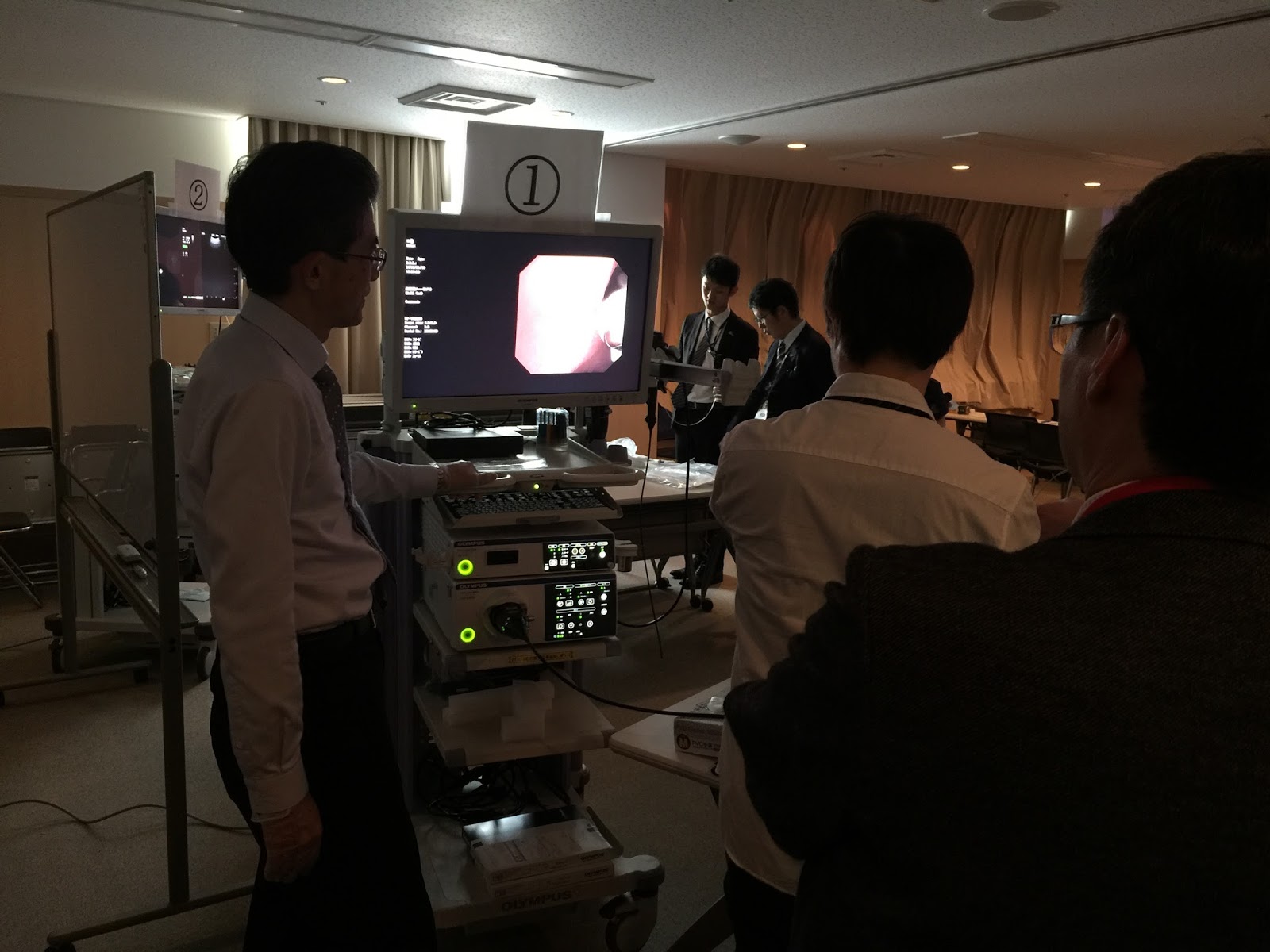 大垣市民病院 呼吸器内科 呼吸器内視鏡学会地方会が開催されました