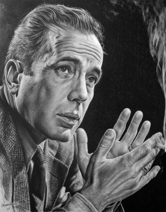 Humphrey Bogart - Michelle Seo Hongmin